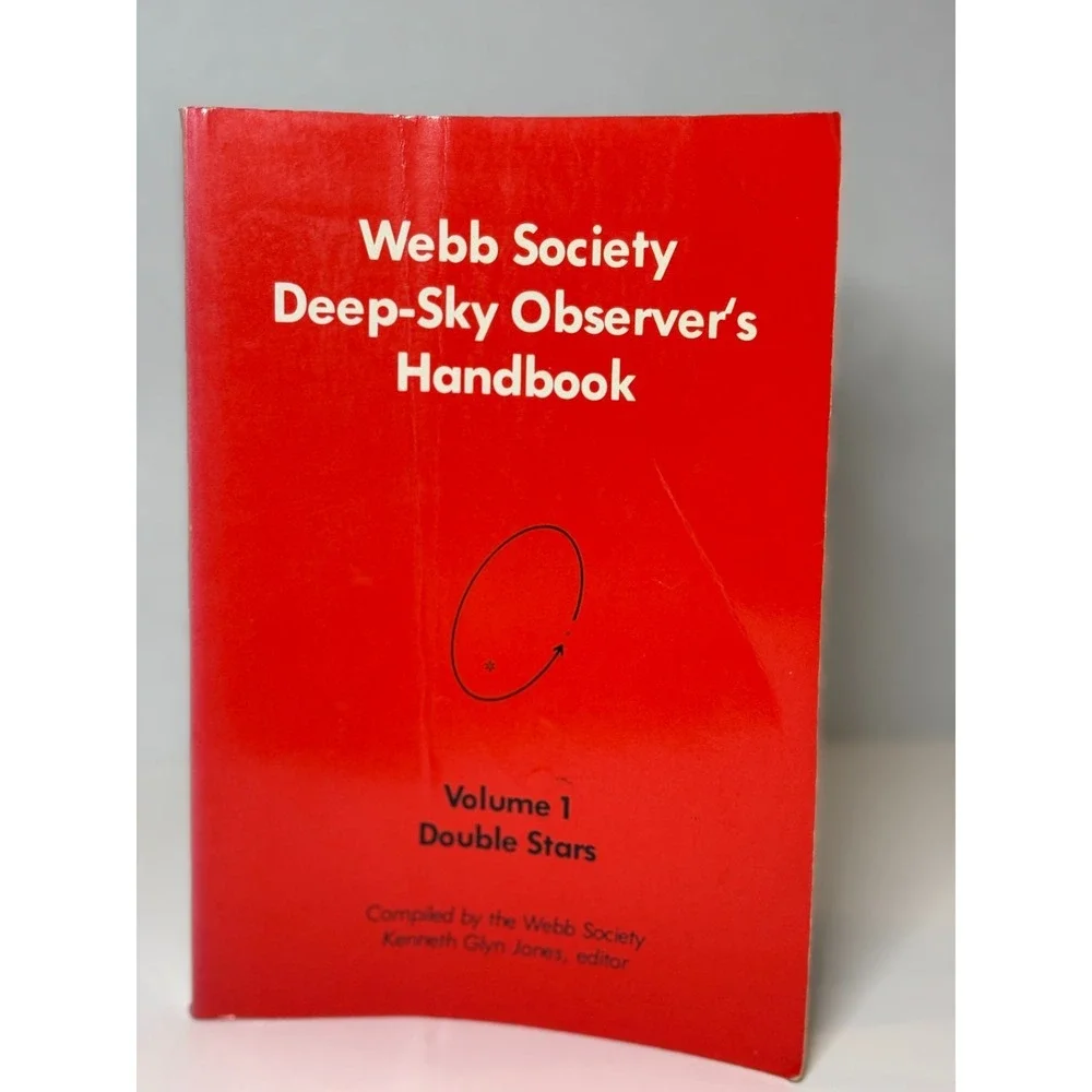 Webb Society Deep-Sky Observer's Handbook Vol. 1 : Double Stars P